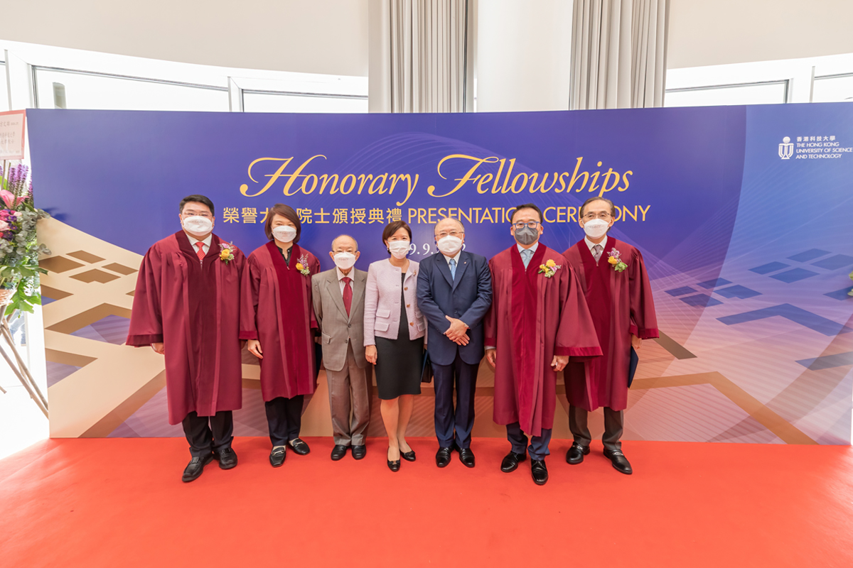 220929 Honorary Fellowships Presentation Ceremony