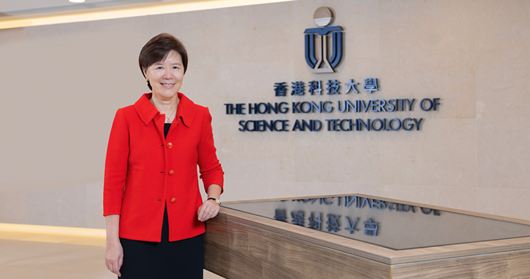 Message from President Prof. Nancy Y. IP