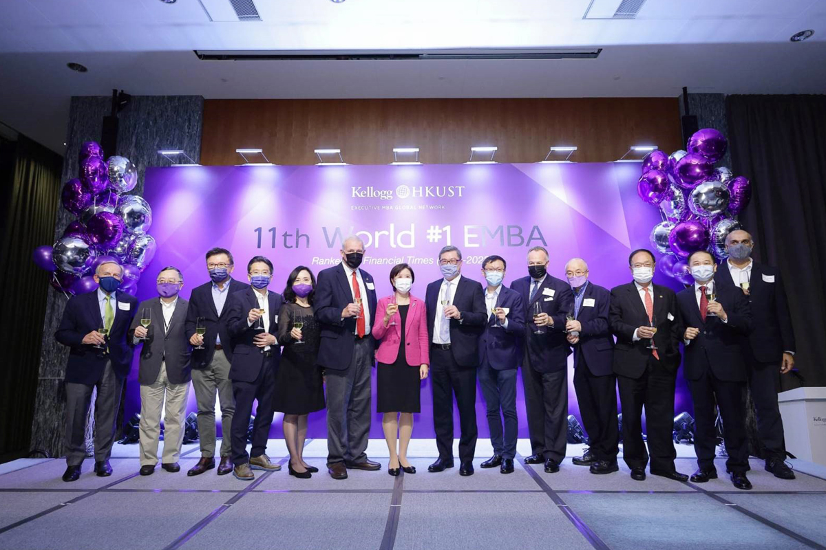 221122 Kellogg-HKUST EMBA Tops the Financial Times EMBA Ranking for the 11th time