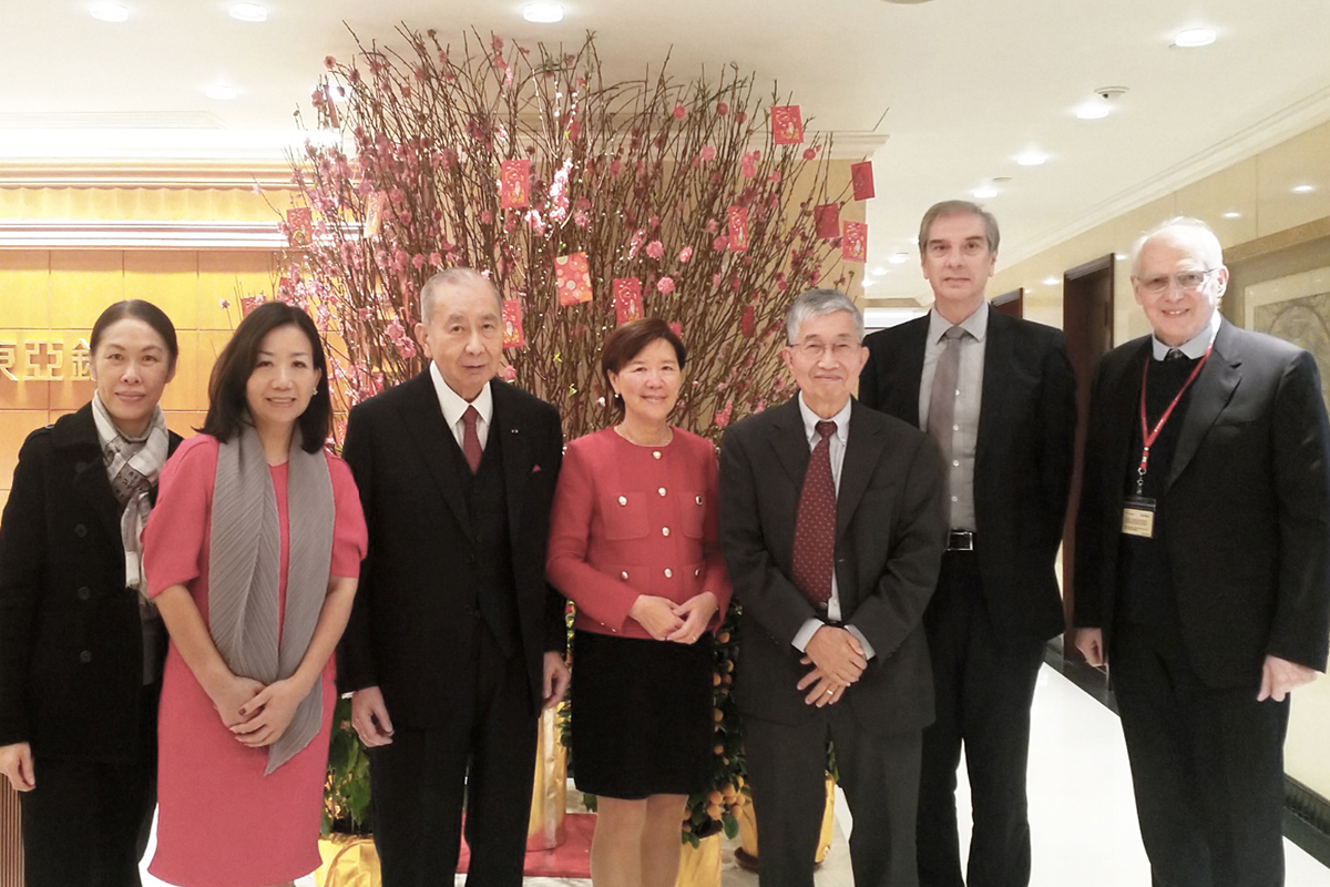 230130 Bank of East Asia Visit