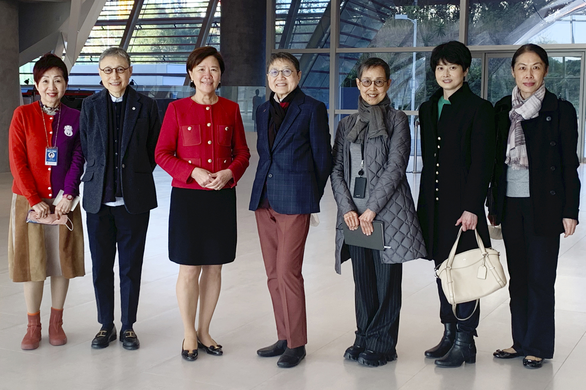 230130 Shaw Foundation Visit