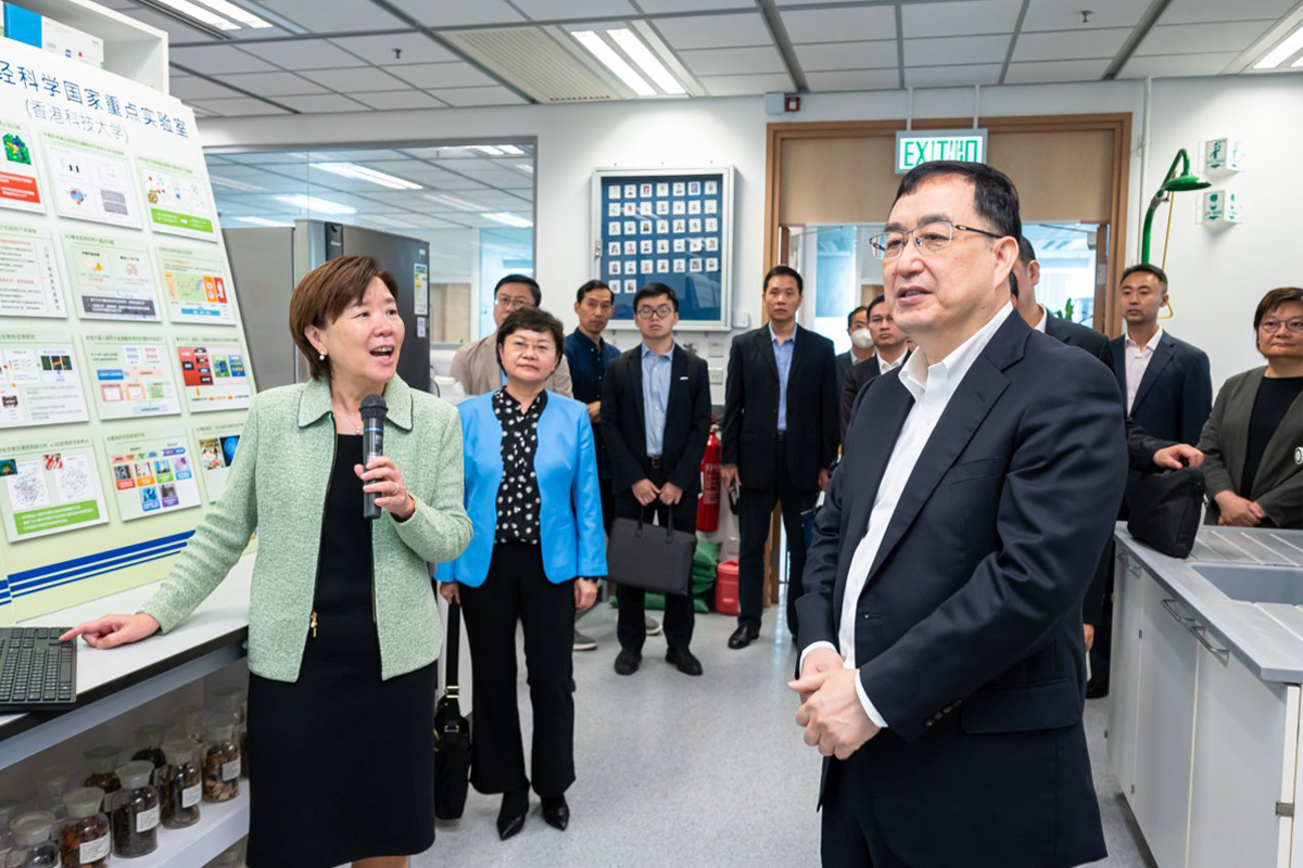 230426 Visit from GD Vice Governor Wang Xi