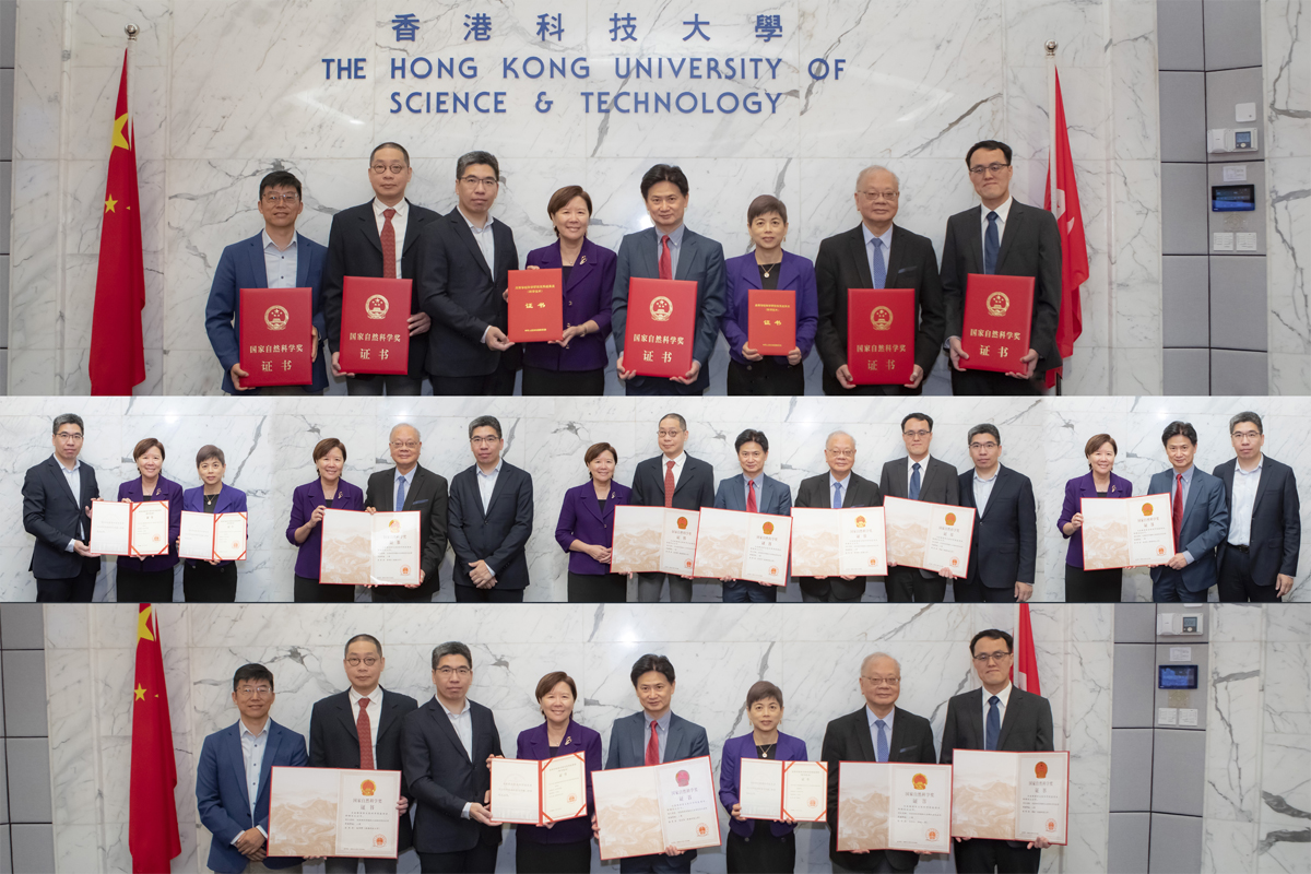 230503 University Scholars Received MoE Excellent Achievement Awards