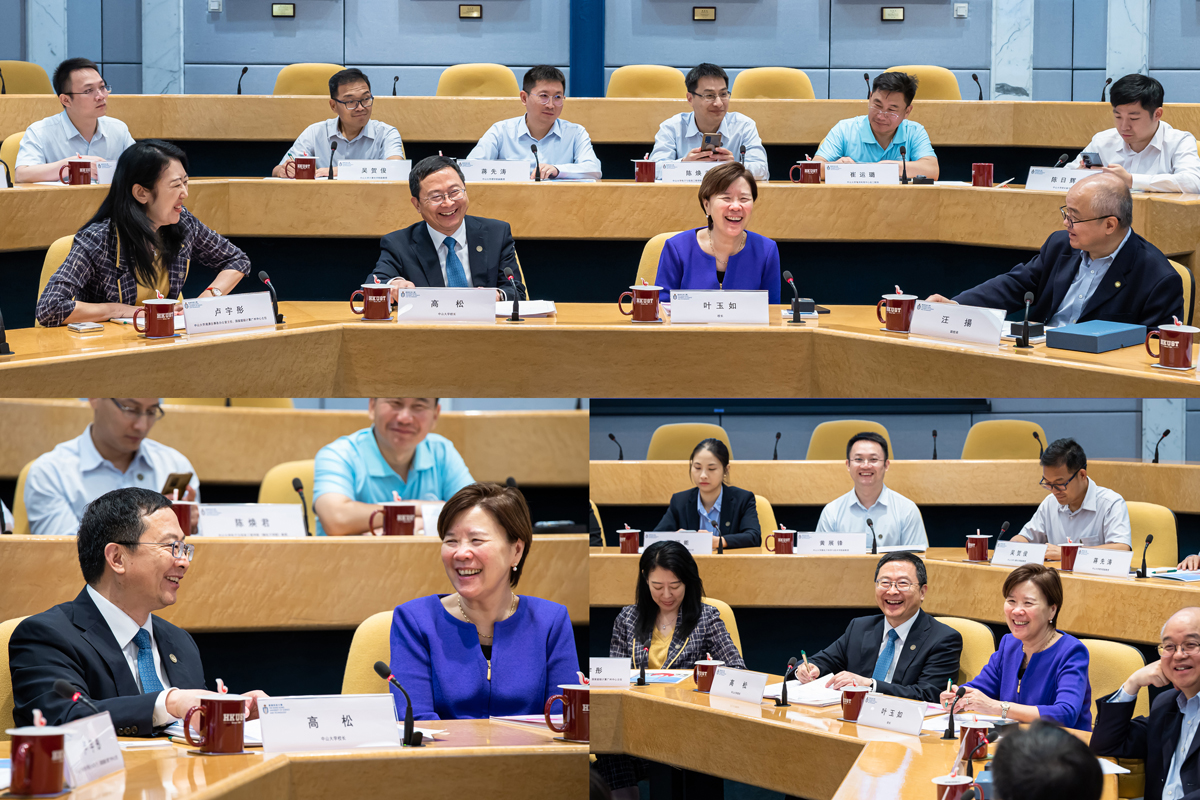 230519 Delegation Led by President Gao Song of Sun Yat-sen University