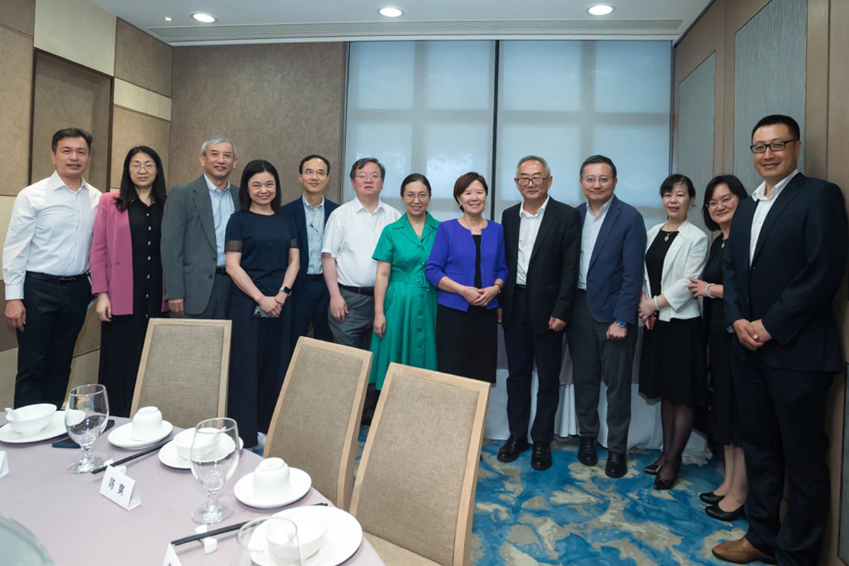 230703 Visit from Dr Chen Shuang of GZEDB