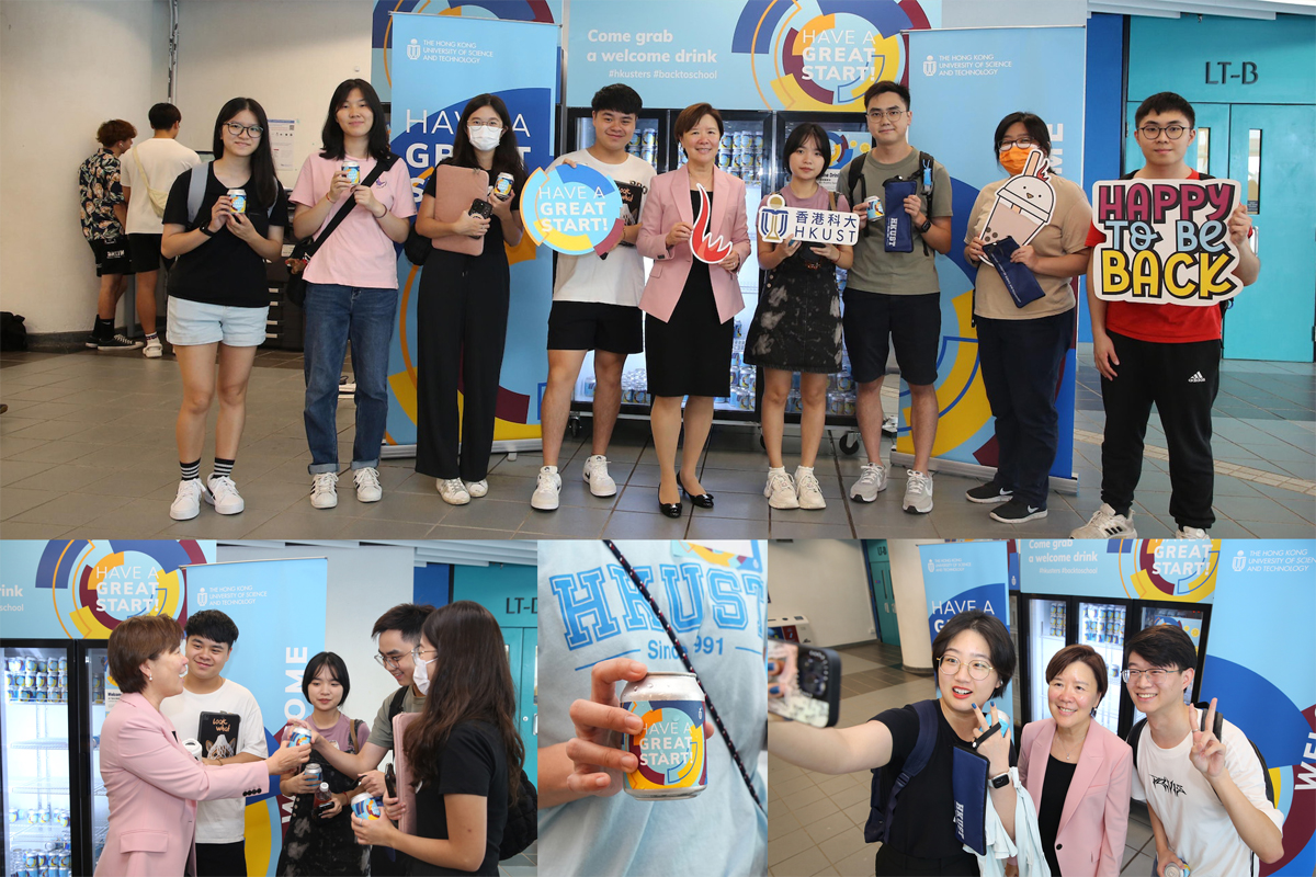 230904 Greeting Students in the New Academic Year