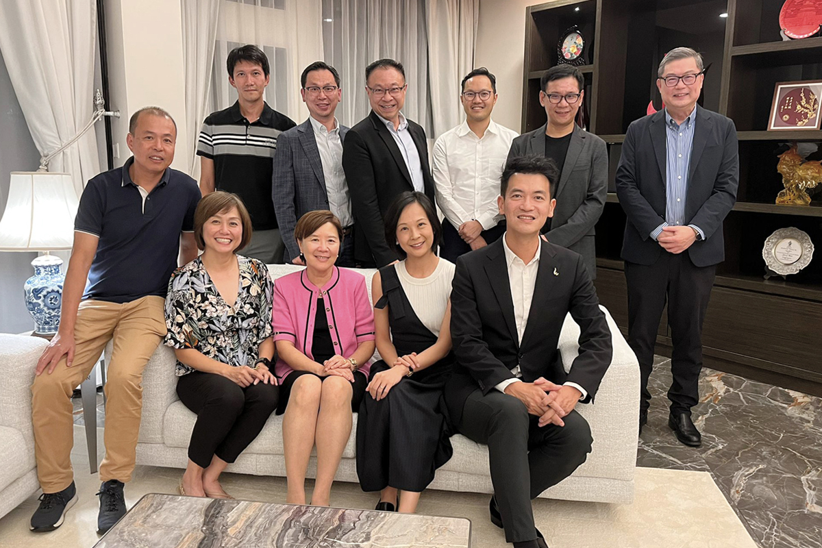 230918 Get Together with the Convocation and Alumni Association