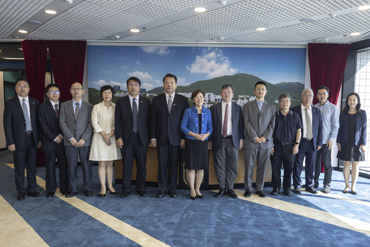 230919 Delegation Led by President Chen Yulu of Nankai University