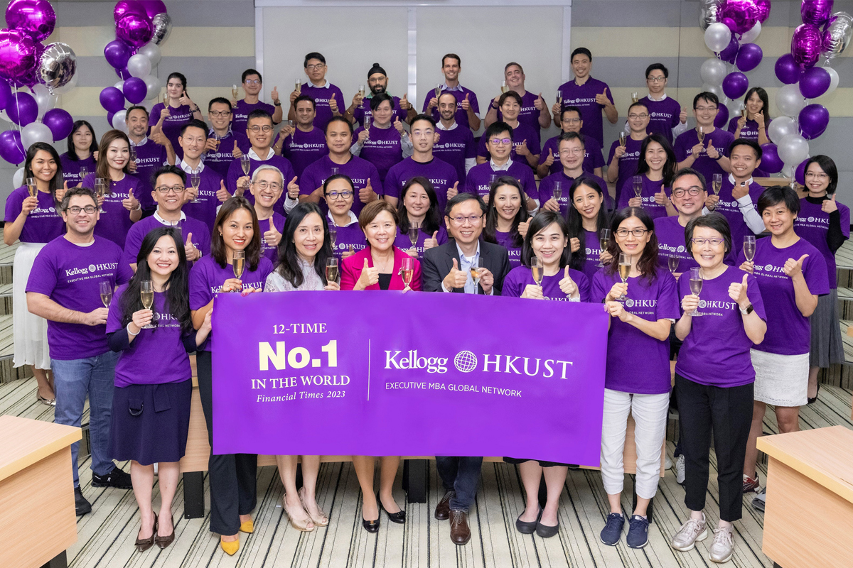 231016 Kellogg-HKUST EMBA Continues its Reign as World’s Top Program for the 12th Time