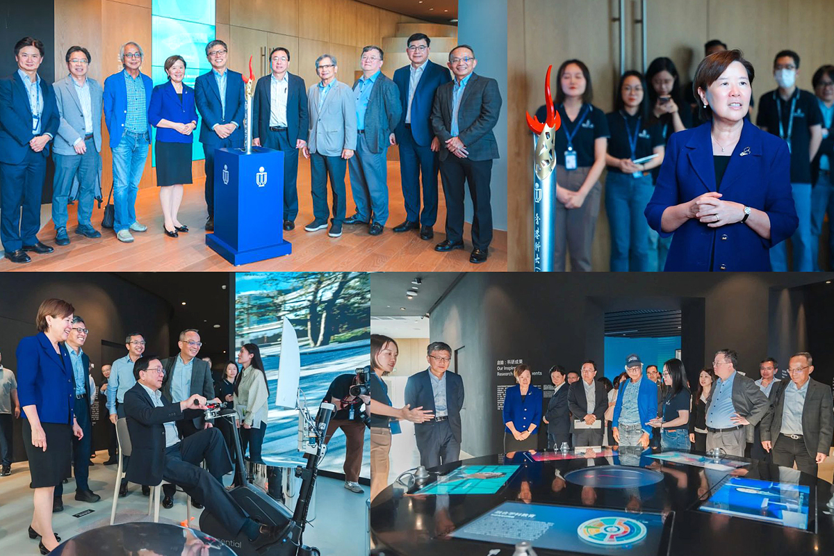 231026 Opening of HKUST(GZ) Visitor Information Center