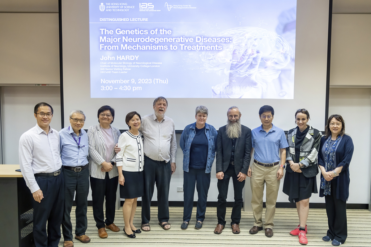 231109 IAS Lecture - Genetics of Major Neurodegenerative Diseases From Mechanisms to Treatments