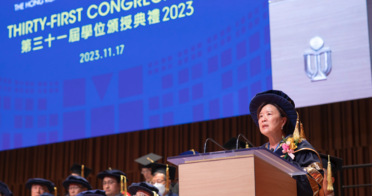 President's Address at the 31st University Congregation