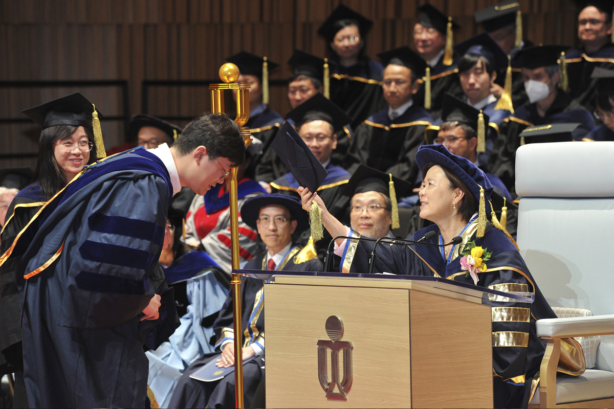 231117 Degrees Conferment at 31st Congregation of the University -1