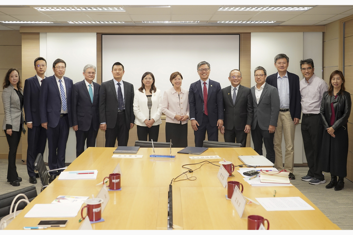 231206 Delegation Led by President Huang Ru, Southeast University