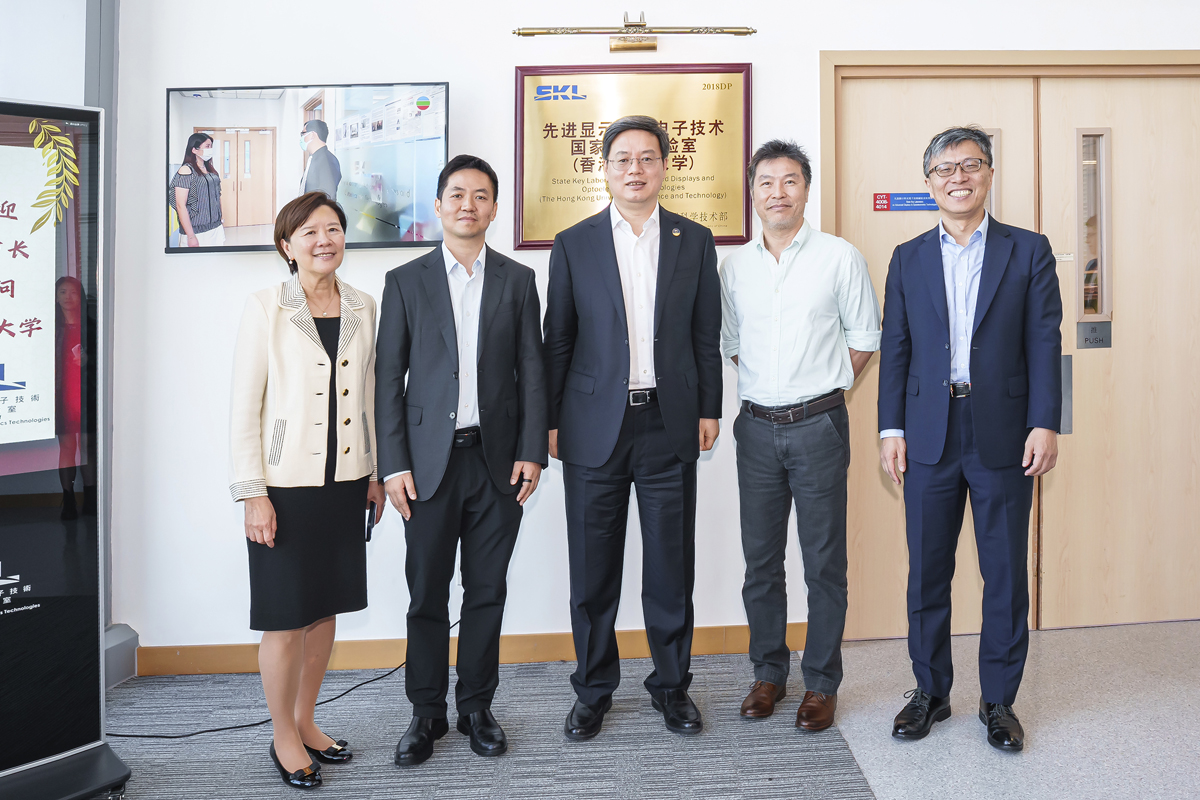 231207 Visit from Dr Qin Weizhong - Mayor of Shenzhen Municipal People’s Government