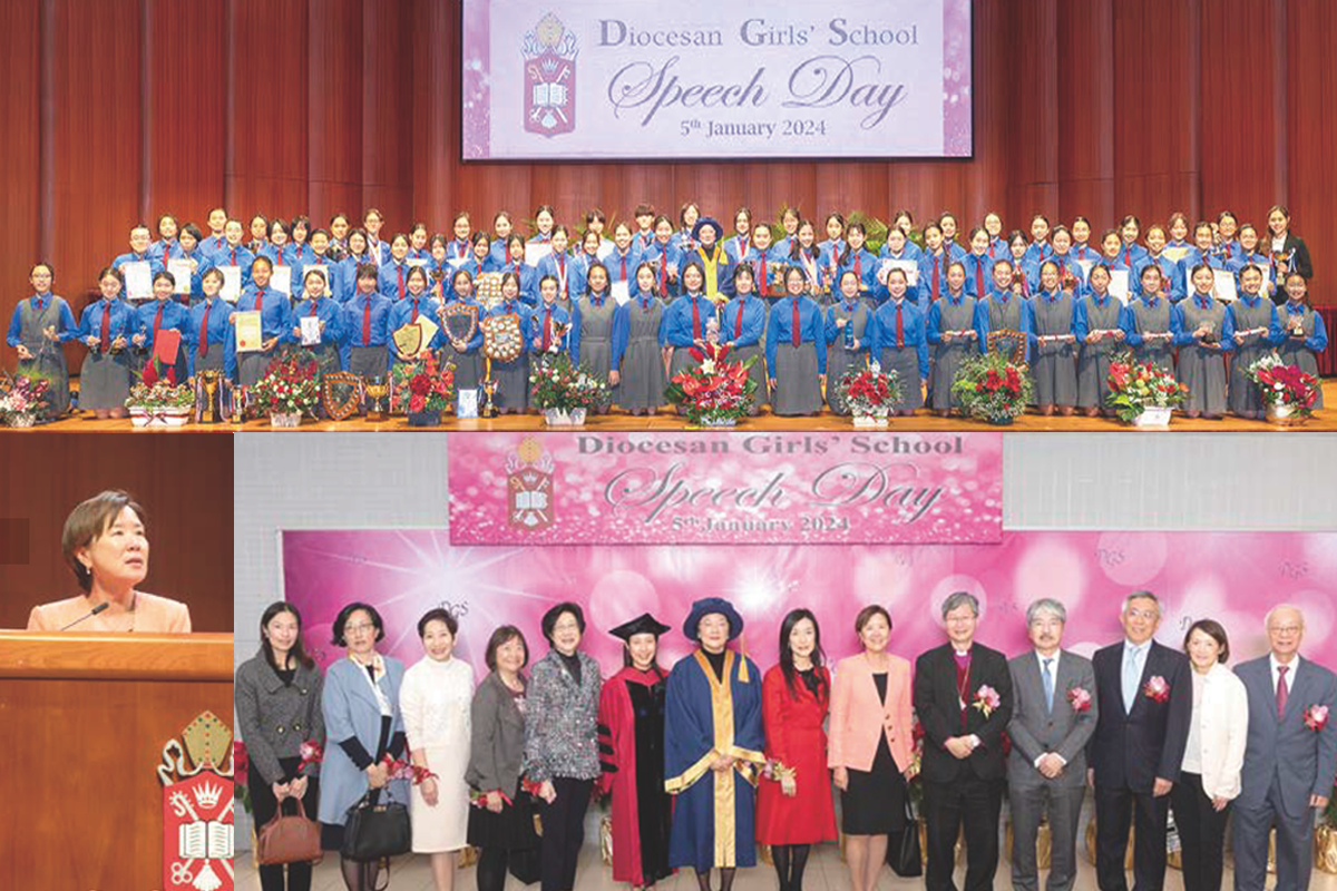 240105 Diocesan Girls' School Speech Day