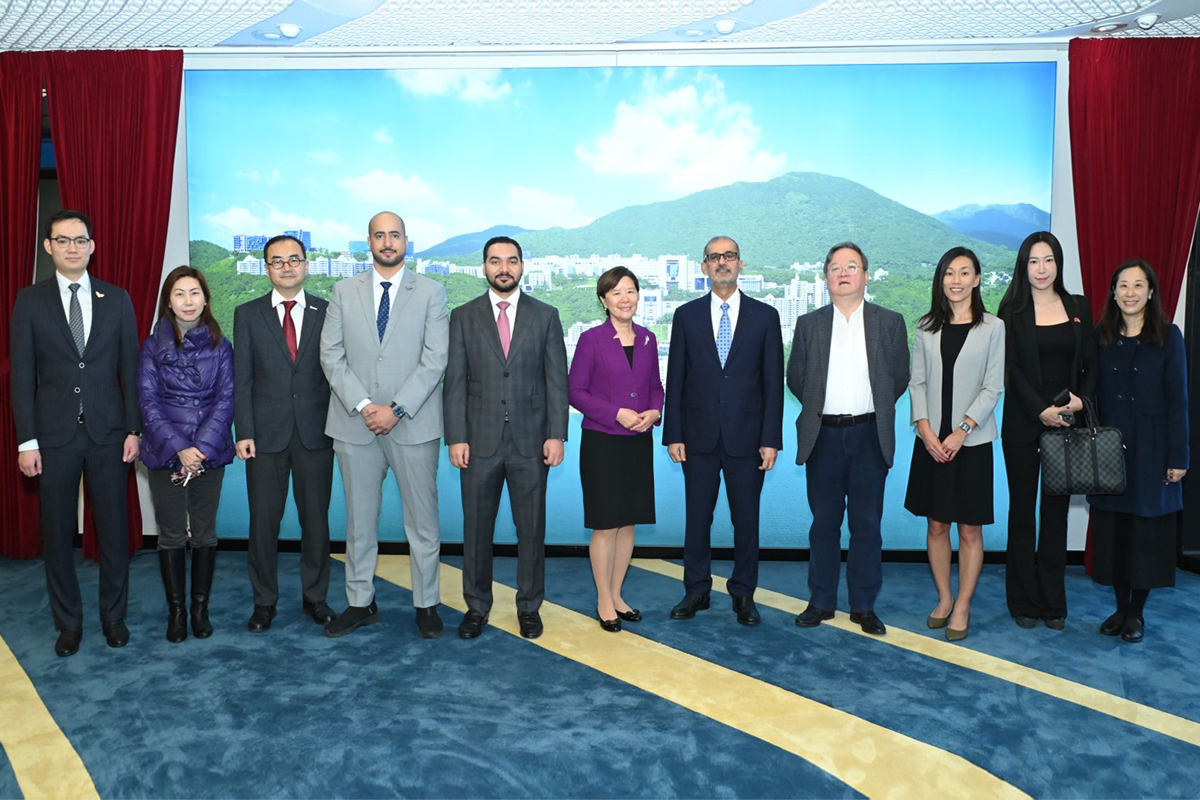 240122 Warm Welcome to His Excellency Hussain bin Ibrahim Al Hammadi and Delegation