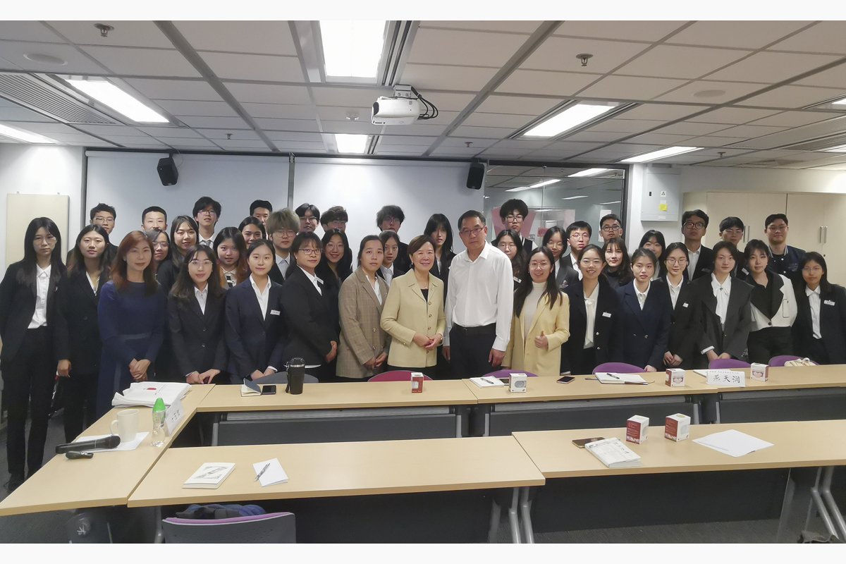 240220 Met with Zhejiang University Morningside Cultural China Scholars