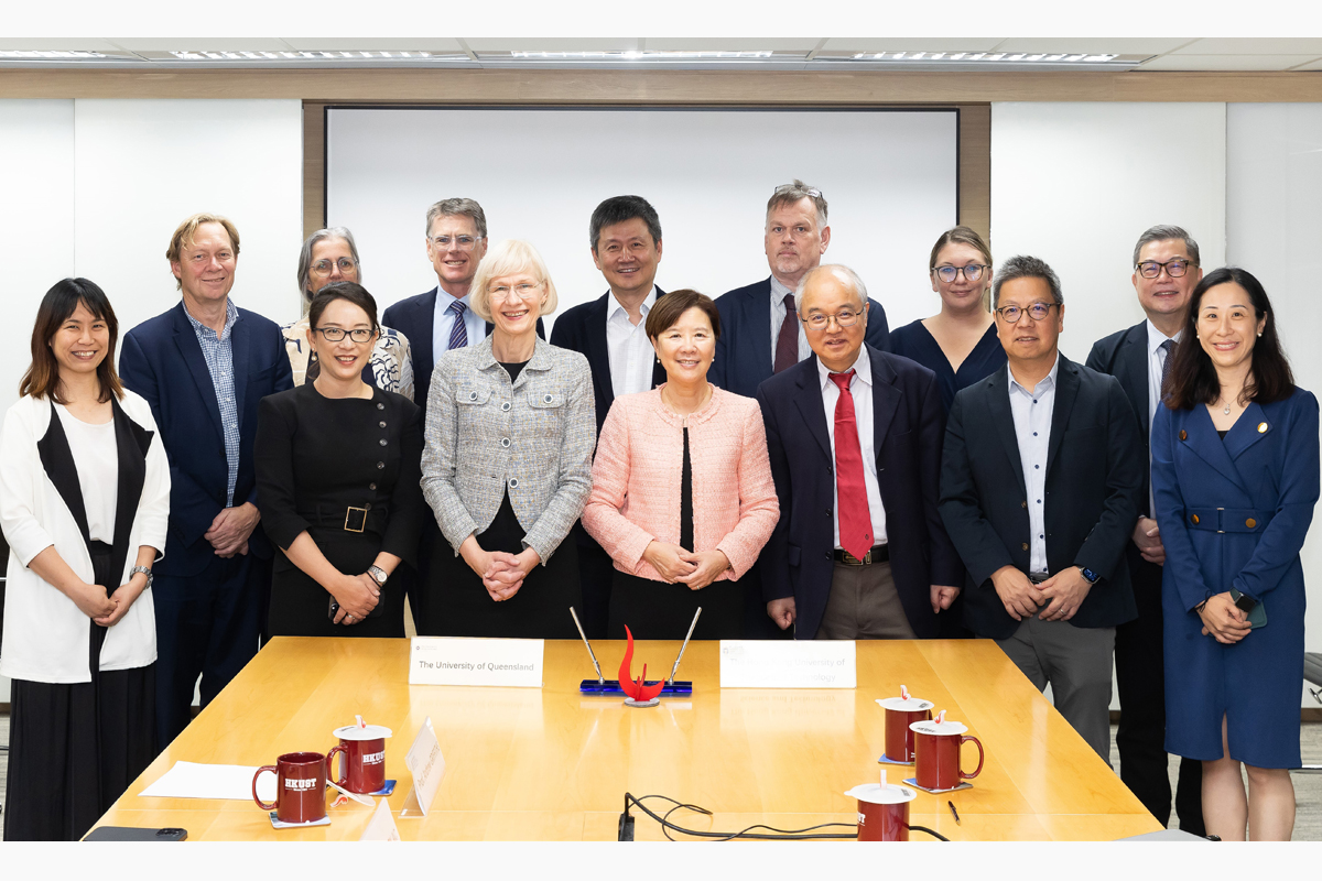 240423 Visit of Delegation from University of Queensland