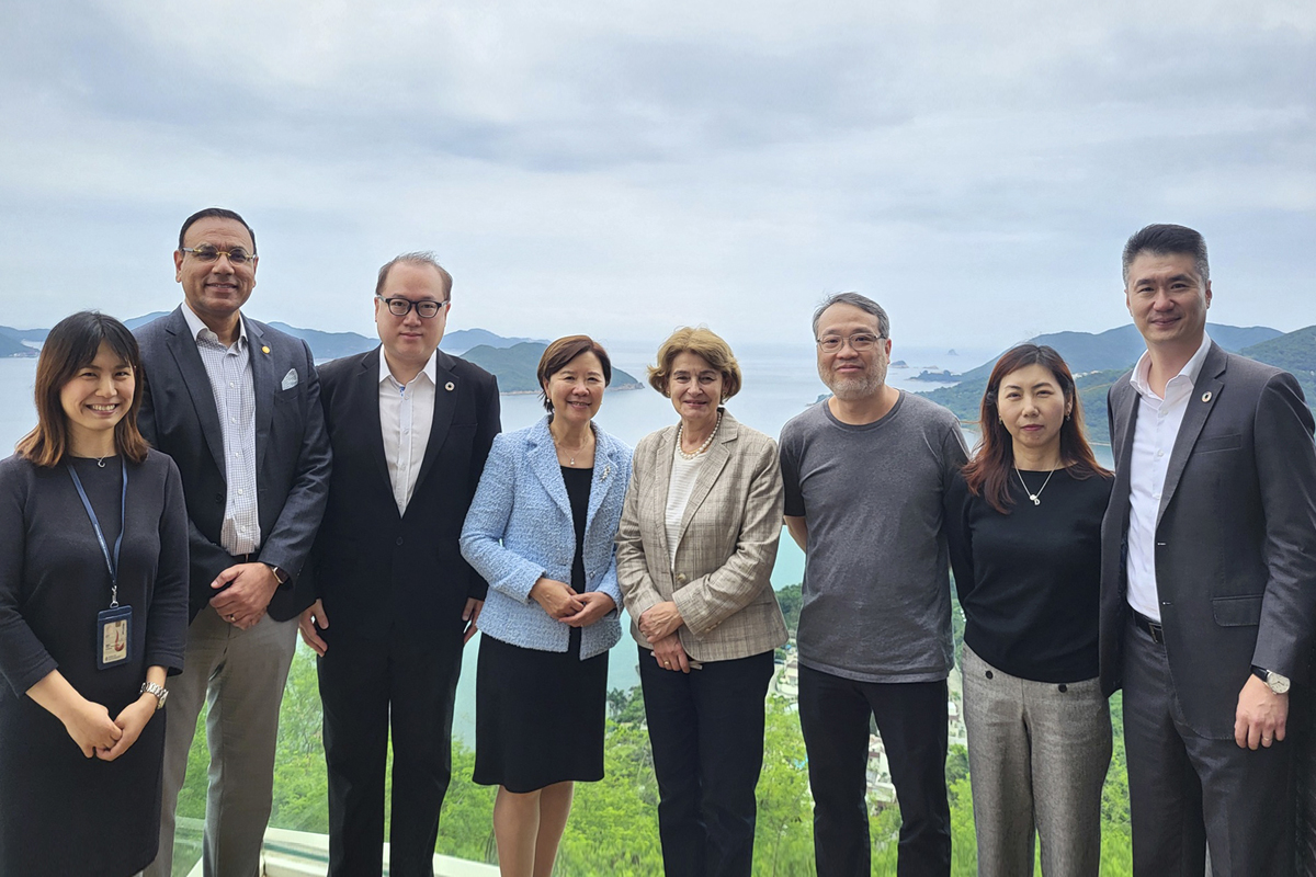 240513 Delegation from UNESCO Led by Former Director-General Mrs Irina Bokova