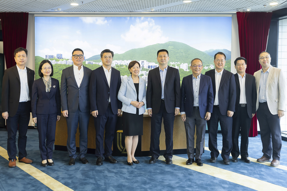 240513 Visit by Huizhou Municipal Party Committee Secretary