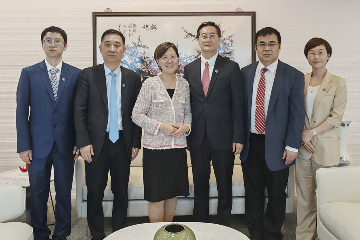 240522 Visit from Beihang University