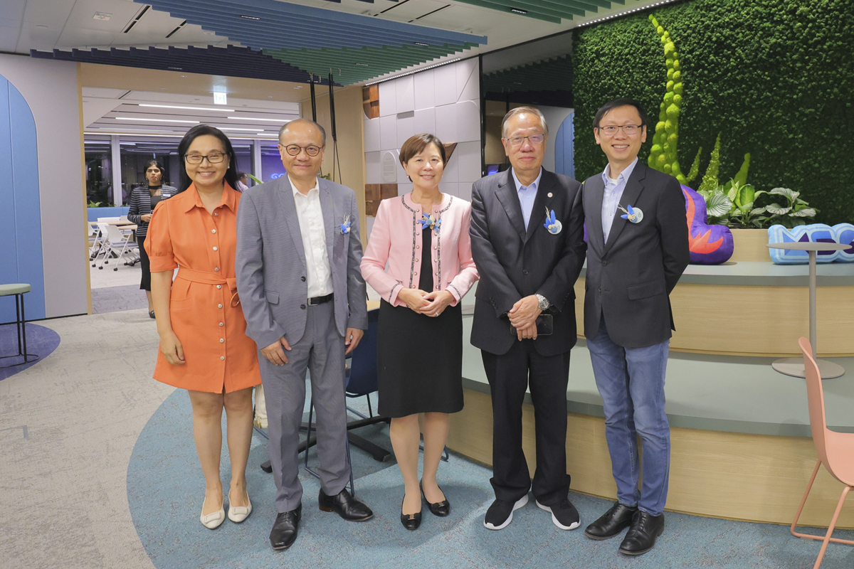MSc Learning Hub Grand Opening at HKUST Business School