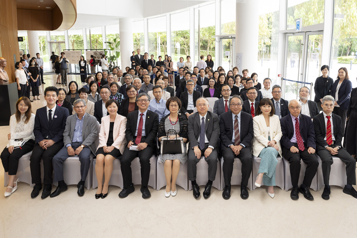 于崇光博士及夫人基金答谢典礼