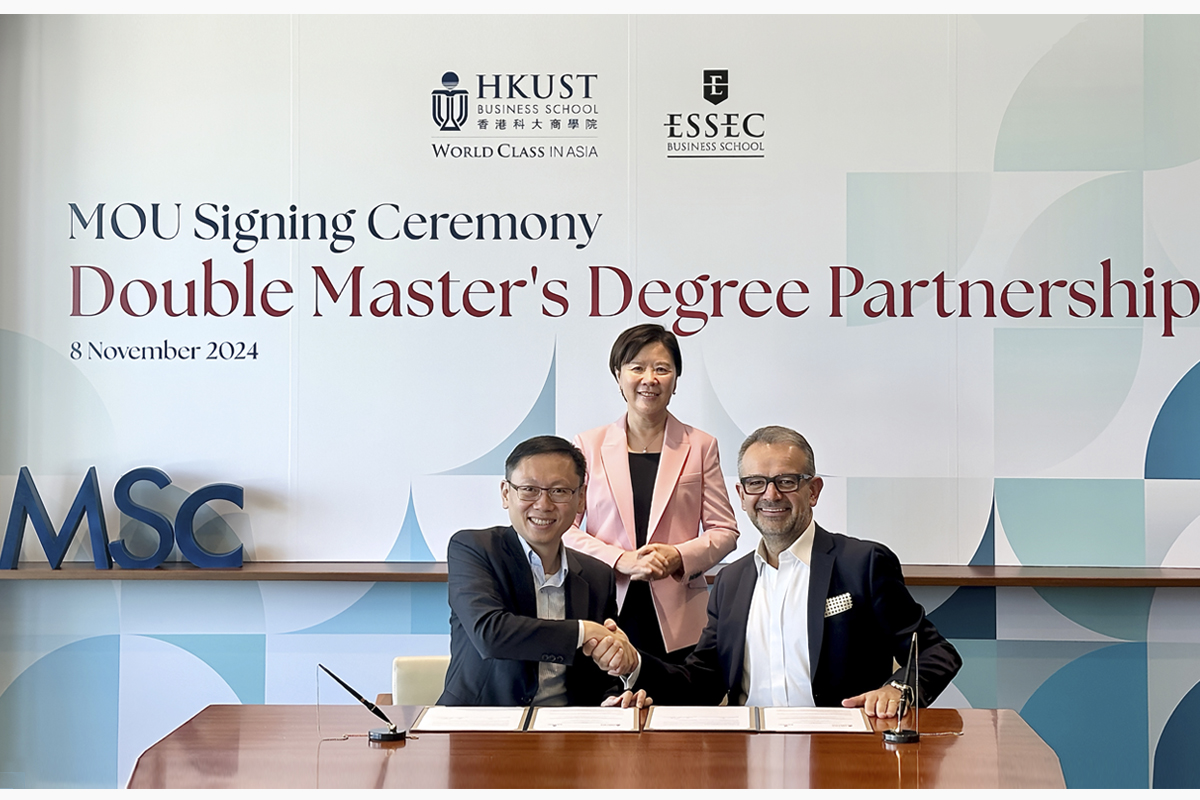 241108 MoU Signing with ESSEC Business School
