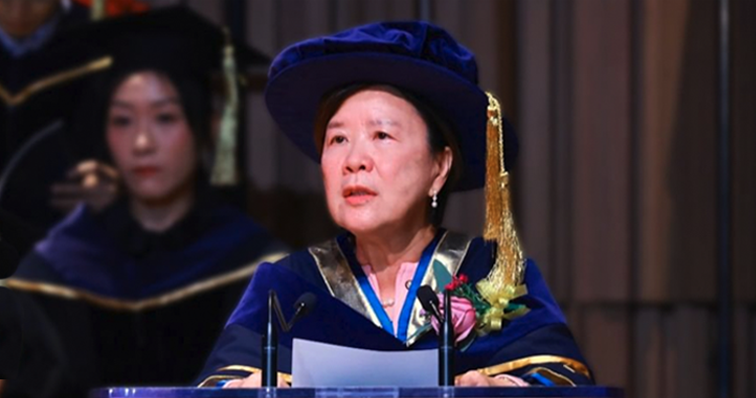 President's Address at the 32nd University Congregation
