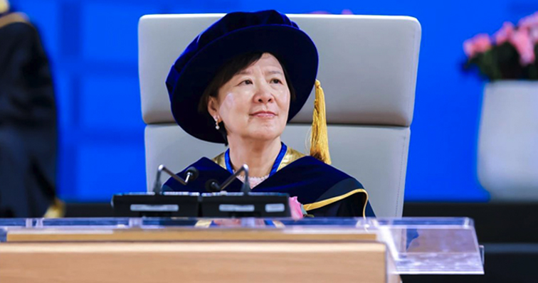 Chairperson of HKUST(GZ) Governing Board and President of HKUST’s Address