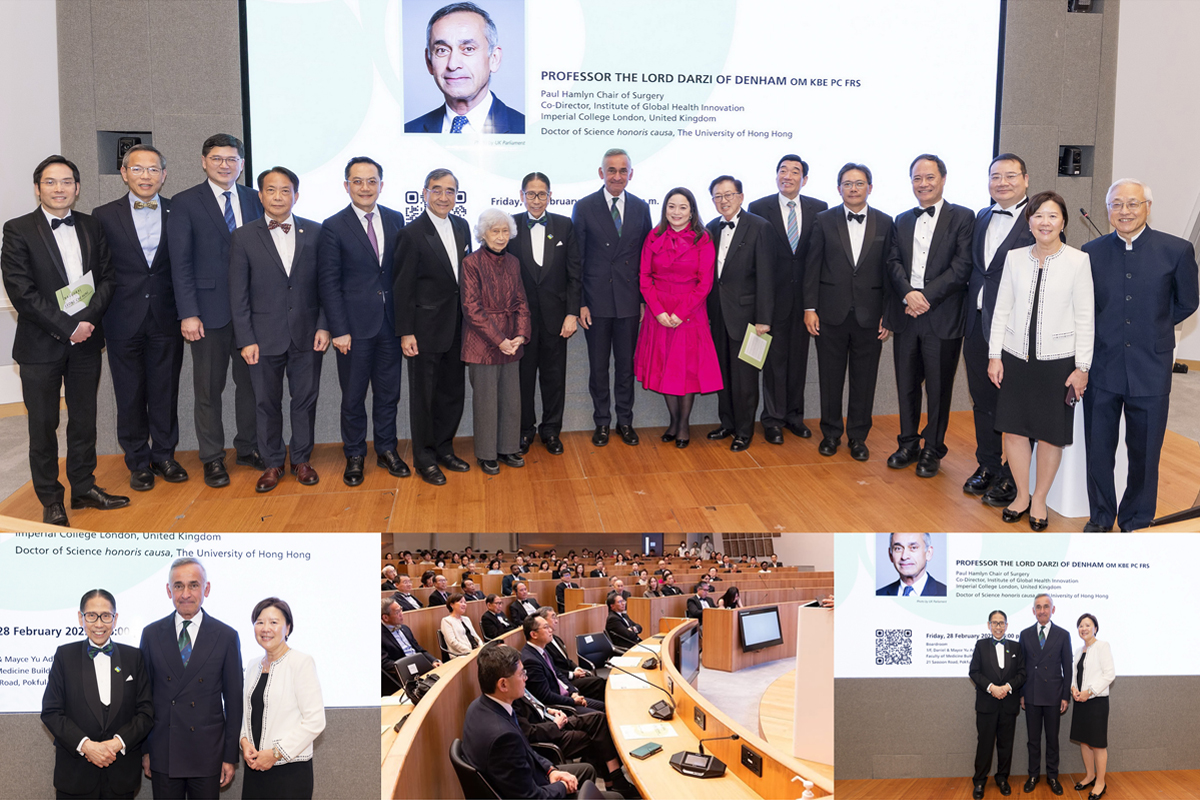 250228 Leading the Next Frontiers in Health Presented by Lord Darzi of Denham