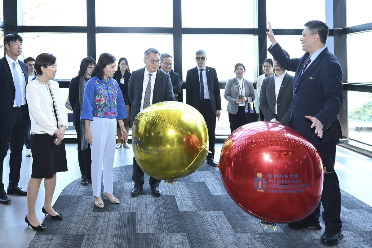 Government Launches Regulatory Sandbox Pilot Projects at HKUST to Foster Low-altitude Economy and Innovative Industry Development