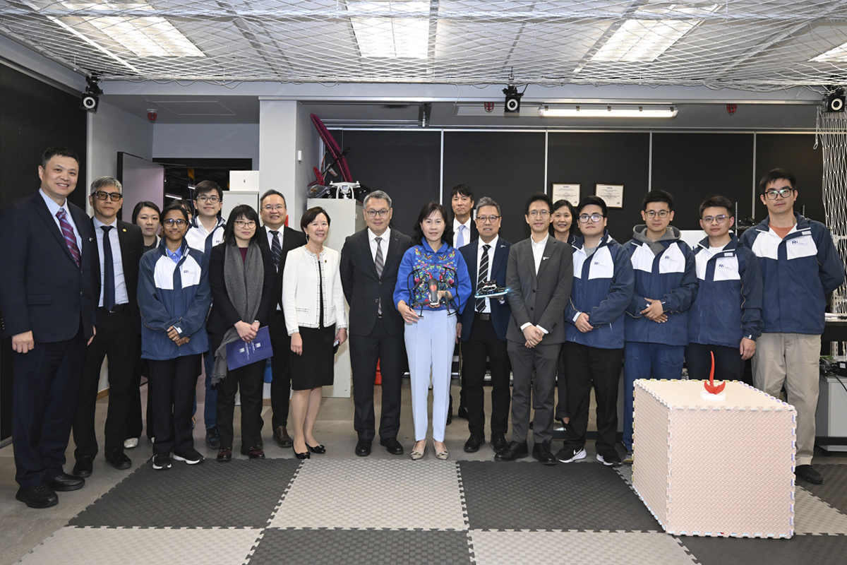 Government Launches Regulatory Sandbox Pilot Projects at HKUST to Foster Low-altitude Economy and Innovative Industry Development
