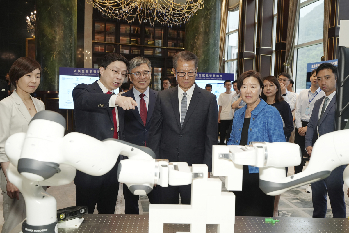 Establishment of Von Neumann Institute to Spearhead AI Innovation Aligning with HKSAR's Core Industry Strategy