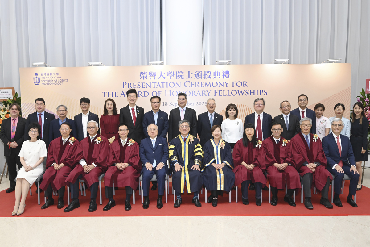 Hon Fellows of the Year and Council Members