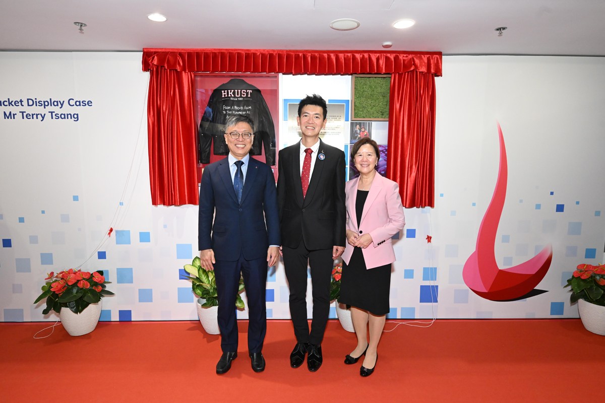 Thank Esteemed Alumni Jensen Huang and Terry Tsang for Generous Donation to Establish the Top Engineering Scholars Award