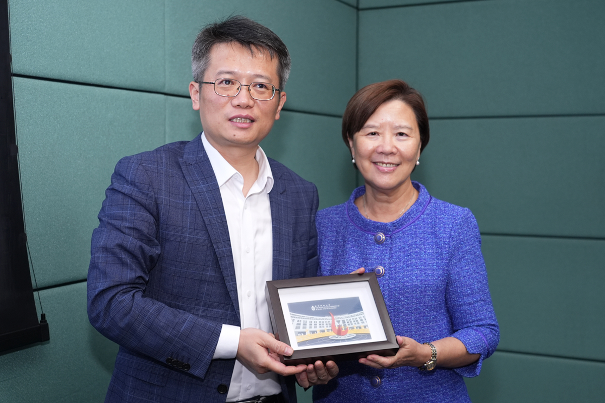 251014 Visit by Chairman Xiao Ting, Bank of Communications