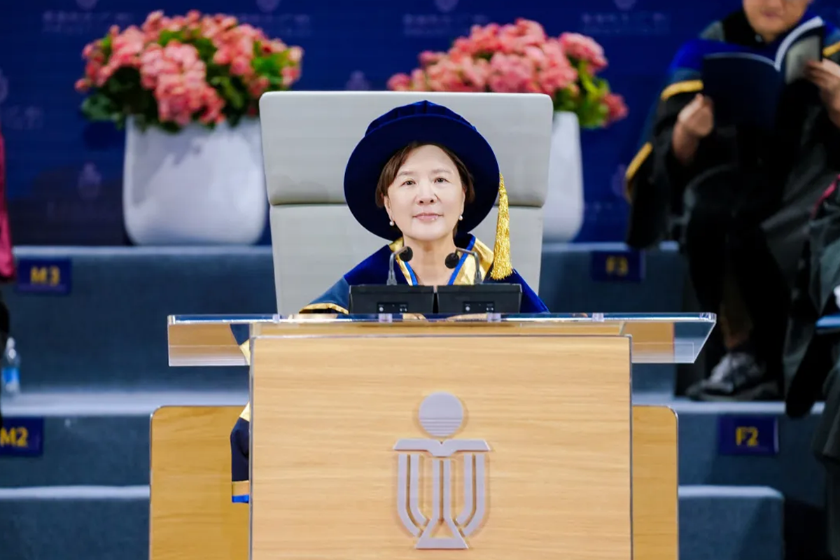 香港科技大學（廣州）畢業典禮 · 2025