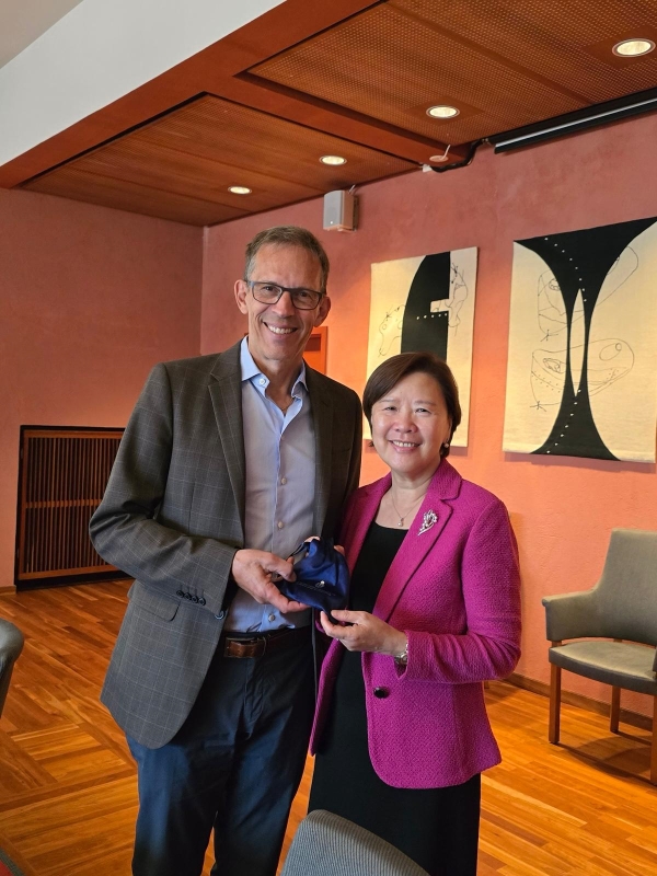 HKUST Delegation Visited Prominent Institutions in Switzerland and Sweden