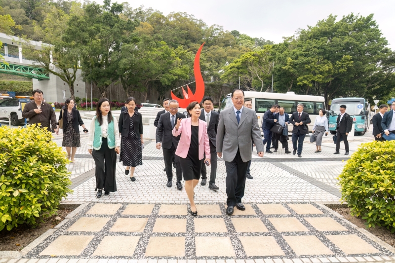 20250513 - Mao Visit