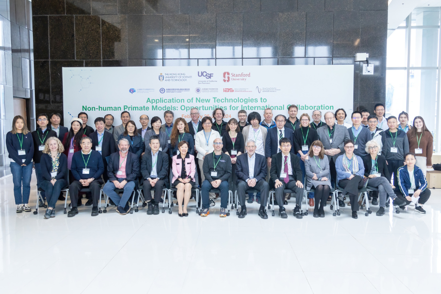 IAS Conference Application to New Technologies to Non-human Primate Models