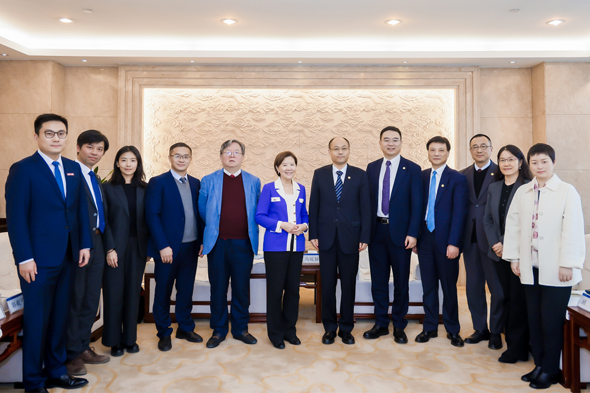 Collaboration with Three Leading Affiliated Hospitals of Zhejiang University School of Medicine to Forge Strategic Partnership to Advance Medical Education and Research