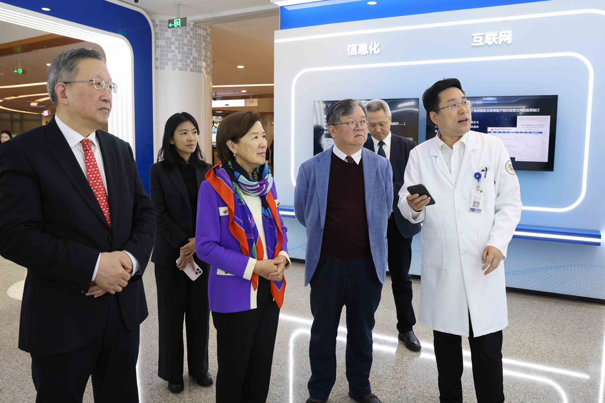 Collaboration with Three Leading Affiliated Hospitals of Zhejiang University School of Medicine to Forge Strategic Partnership to Advance Medical Education and Research