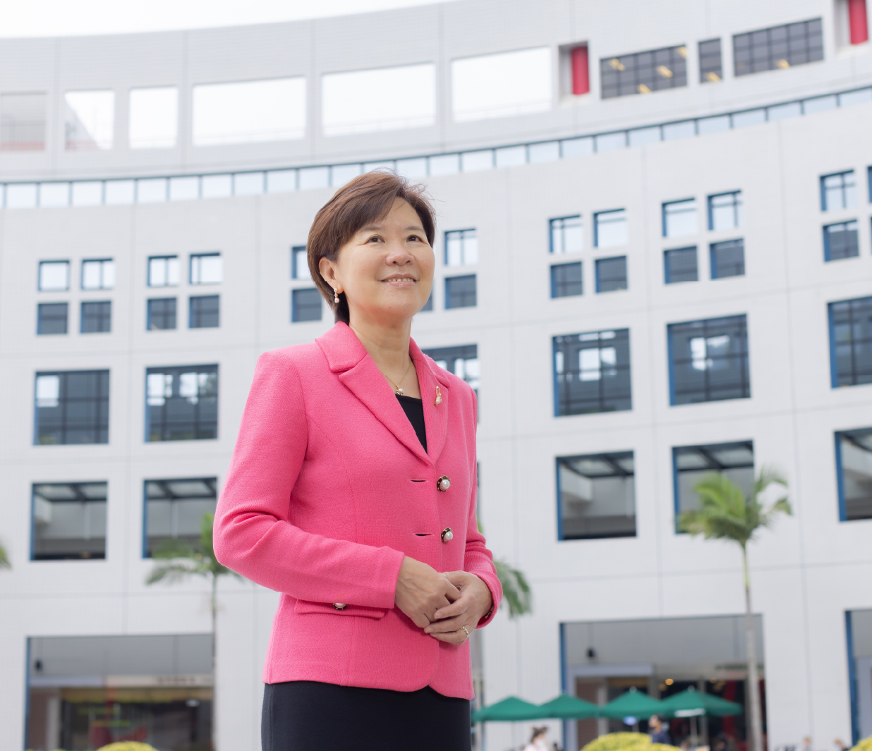HKUST President - Prof Nancy Ip