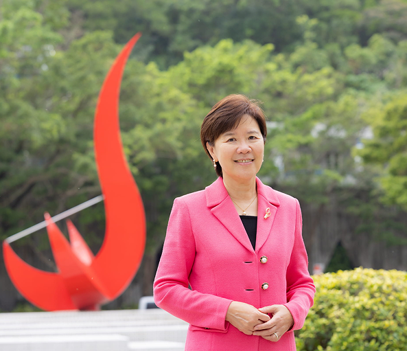 HKUST President Prof Nancy Ip
