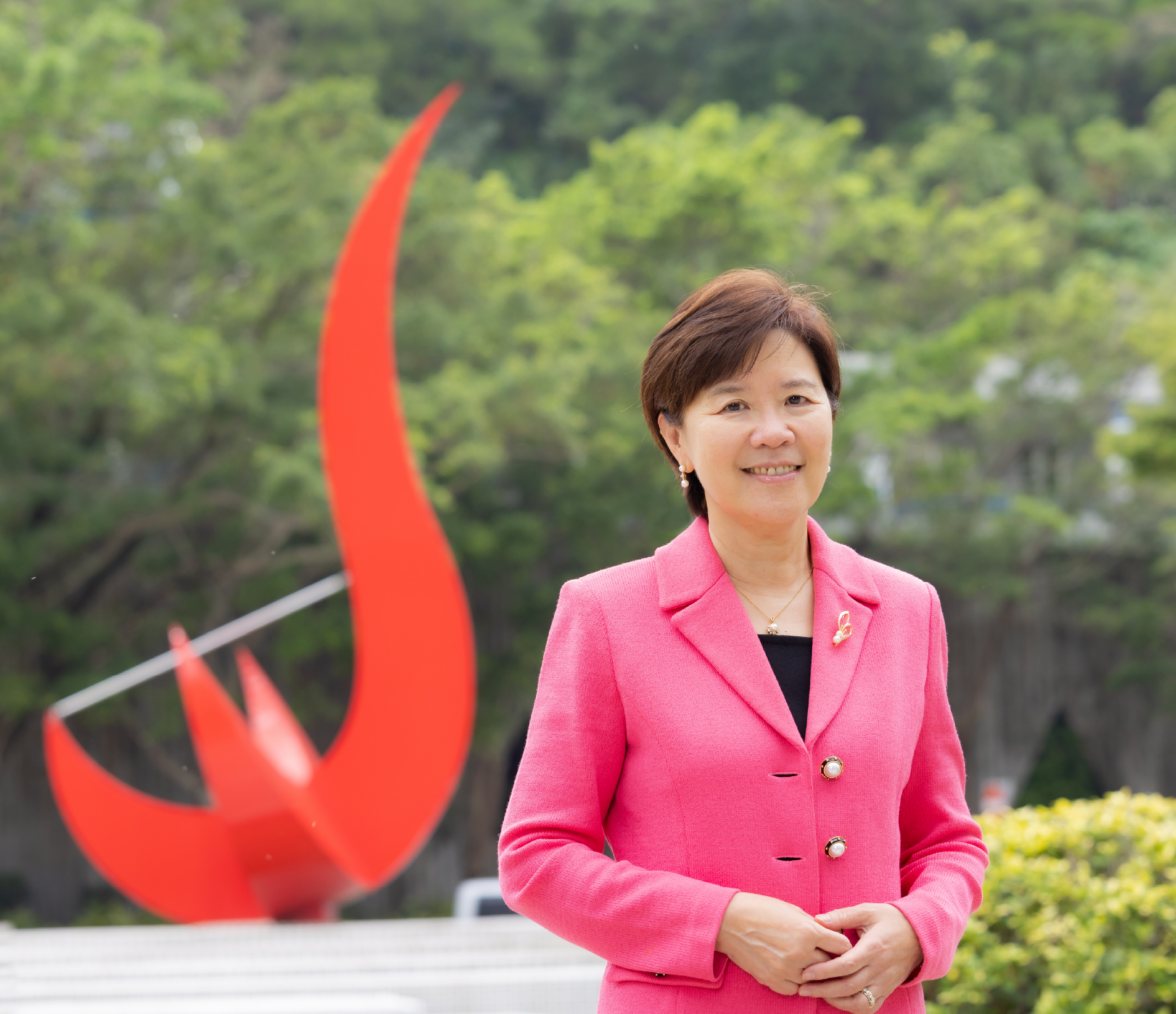 HKUST President - Prof Nancy Ip