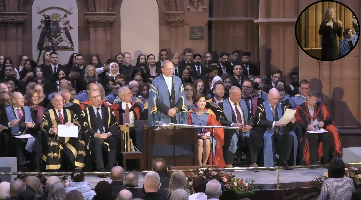 Honored by University of Strathclyde for Groundbreaking Contributions to Science and Education