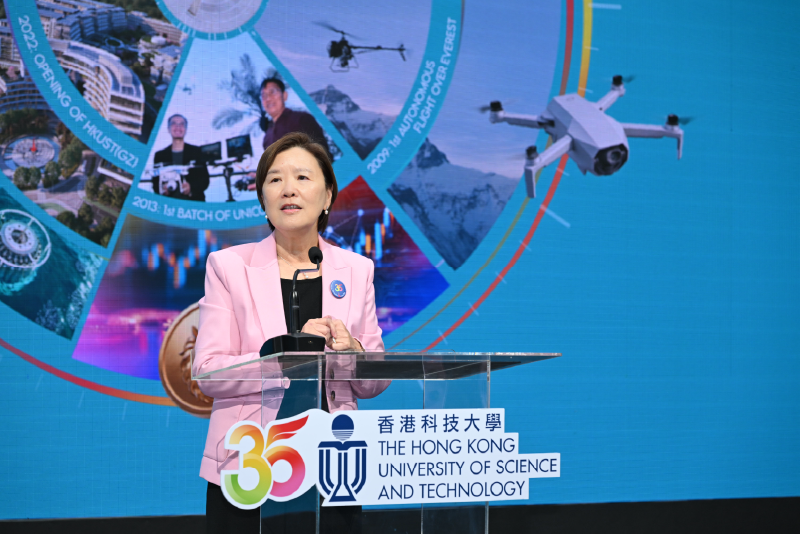 Prof Nancy Ip
